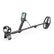 Nokta Simplex LITE collapsed for transport showing compact 25 inch length