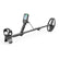 Nokta Simplex LITE metal detector with retractable shaft for transport