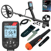 Nokta Simplex Ultra metal detector complete package with pinpointer and accessories
