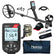Nokta Simplex Ultra metal detector complete bundle with finds pouch, embroidered hat, premium digger, and carry bag