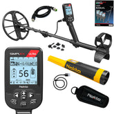 Nokta Simplex Ultra metal detector with Accupoint pinpointer bundle package