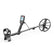 Nokta Simplex Ultra metal detector side view showing retractable shaft and control panel