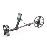 Nokta Simplex Ultra metal detector with 11-inch waterproof coil on display