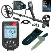 Nokta Simplex Ultra WHP metal detector starter package with wireless headphones and accessories