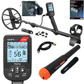 Nokta Simplex Ultra WHP metal detector complete package with pinpointer and wireless headphones