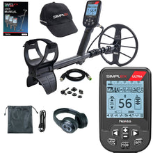Nokta Simplex Ultra WHP Waterproof Detector with 11″ Coil & Wireless Headphones w/ Accupoint