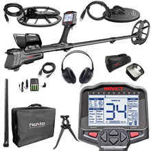 Nokta Impact Pro Pack Metal Detector with Waterproof DD 11 x 7'' Search Coil