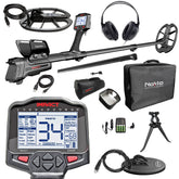 Nokta Impact Pro Pack metal detector complete bundle with accessories displayed