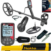 Nokta Triple Score Pro Pack metal detector complete bundle with accessories