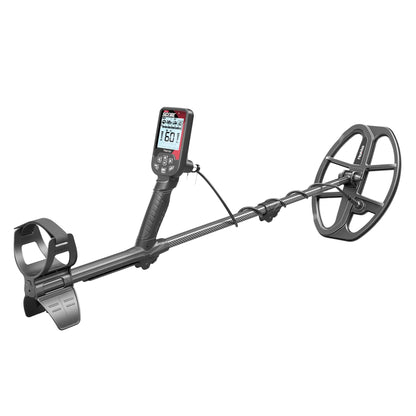 Nokta Triple Score metal detector assembled showing 2.6 lb lightweight construction.