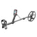 Nokta Triple Score metal detector full view showing ergonomic design