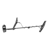 Nokta Triple Score metal detector full side view with armrest and control box
