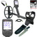 Nokta Legend SMF metal detector pro package with LG30 12x9 coil and accessories