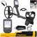 Nokta Legend metal detector with carbon fiber shaft and LG30 coil bundle package