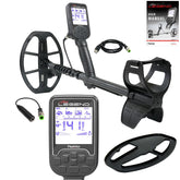 Nokta Legend SMF metal detector with carbon fiber shaft and LG30 coil