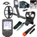 Nokta Legend WHP metal detector complete package with wireless headphones and accessories