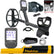 Nokta Legend WHP metal detector complete package with wireless headphones and accessories