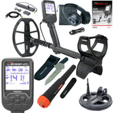 Nokta Legend SMF Metal Detector Pro Pack complete contents display