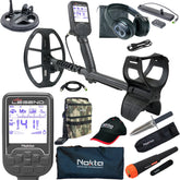 Nokta Legend SMF Pro Pack complete bundle with metal detector and accessories