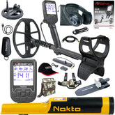 Nokta Legend SMF Pro Pack metal detector complete kit with accessories