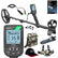Nokta Simplex LITE metal detector with complete starter pack accessories