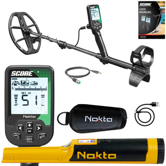 Nokta Score SMF Waterproof Metal Detector Pro Package