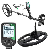 Nokta Score bundle package showing metal detector and SC24 coil accessories