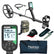 Nokta Score SMF metal detector bundle with premium digger, carry bag, and accessories