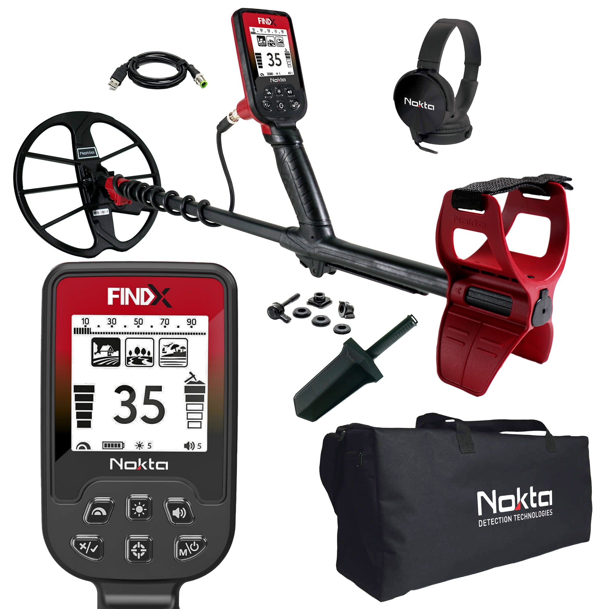 Nokta FINDX Metal Detector