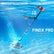 Nokta FINDX Pro underwater demonstrating IP68 waterproof rating submersible to 16 feet