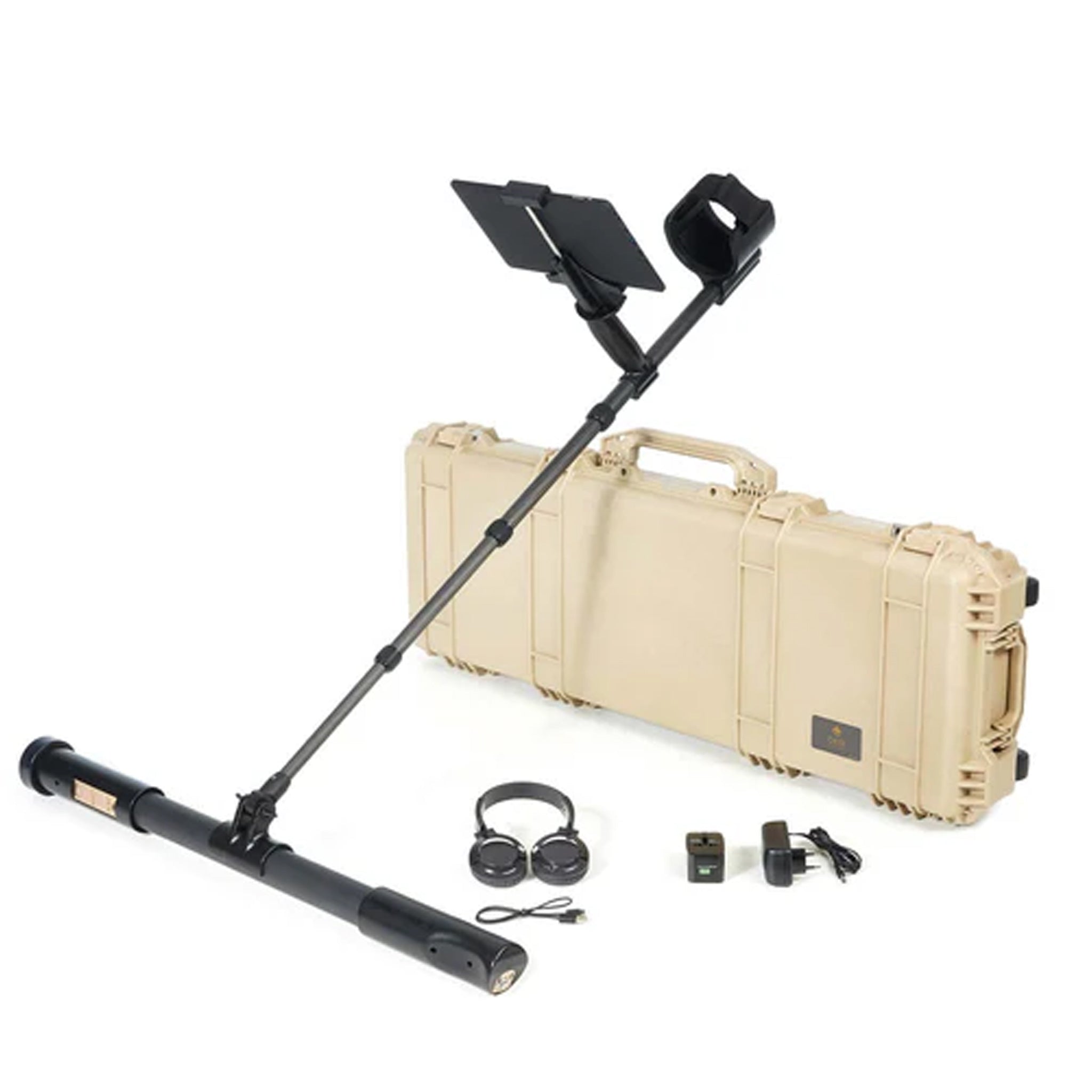 OKM Fusion Professional Plus Metal Detector with Live Scan Detection