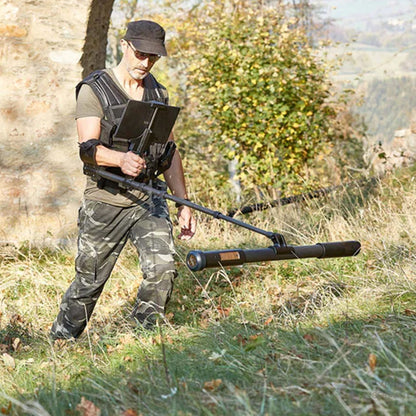 OKM Fusion Professional Plus Metal Detector with Live Scan Detection