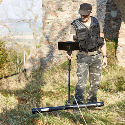 OKM Fusion Professional Plus Metal Detector with Live Scan Detection