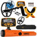 Garrett ACE 400 Metal Detector with Waterproof Coil Pro-Pointer AT and Carry Bag
