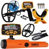 Garrett ACE 400 Metal Detector Pro-Pointer AT Pinpointer & Edge Digger