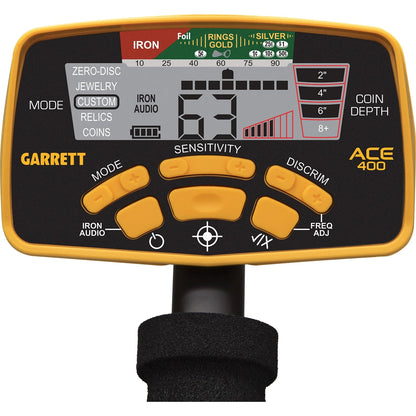 Garrett ACE 400 Metal Detector (Open Box)