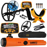 Garrett ACE 400 Metal Detector Pro-Pointer AT Pinpointer, Edge Digger & Carry Bag