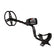 A Garrett metal detector with a black coil, digital display screen, and mounting bracket, shown against a plain white background.
