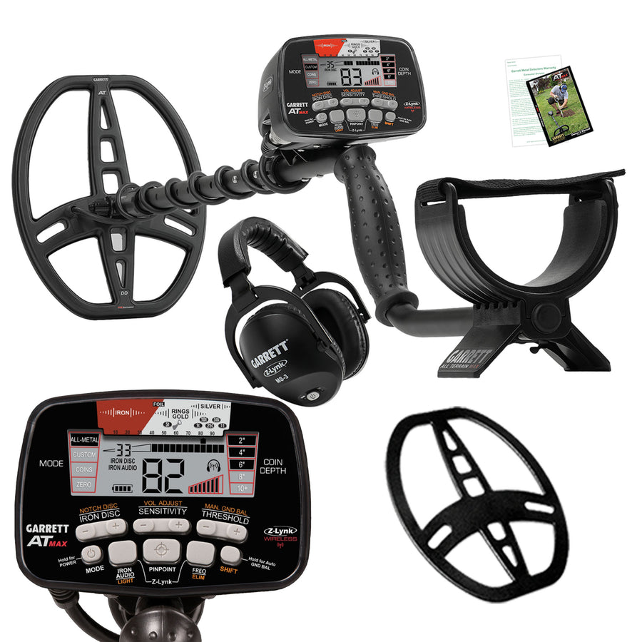 Garrett AT MAX All-Terrain Detector