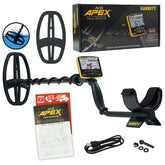 Garrett ACE APEX Metal Detector w/ 6 x 11" DD Viper Coil (Open Box)