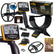 Garrett ACE APEX metal detector bundle with Raider coil, cap, keepers box, coil cover, and Garrett book