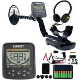 Garrett Goldmaster 24k Metal Detector with 6" x 10" DD Coil