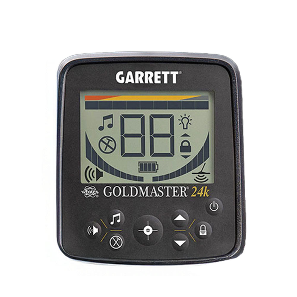Garrett Goldmaster 24k control box
