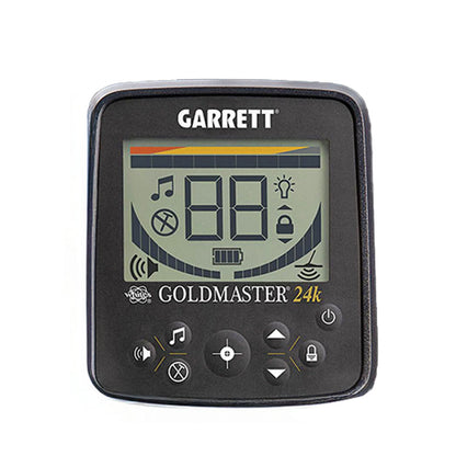 Garrett Goldmaster 24k control box