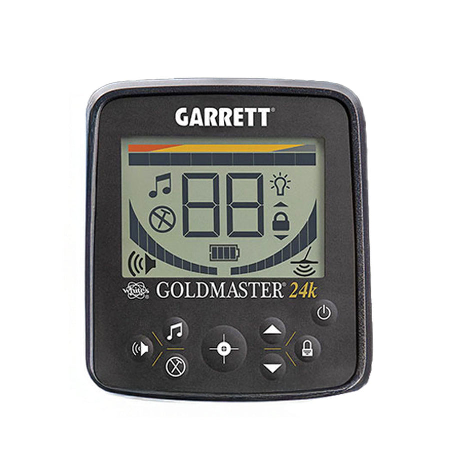 Garrett Goldmaster 24k control box