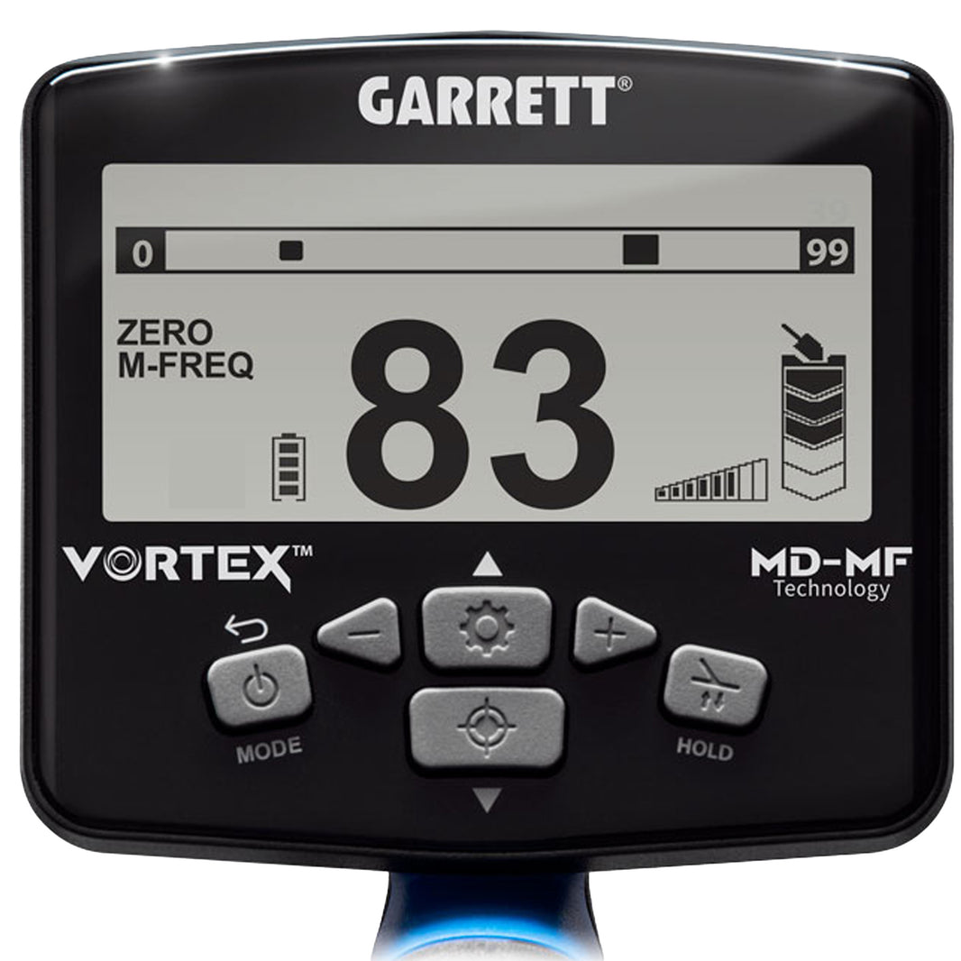 Garrett Vortex VX5 Multi-Frequency Metal Detector