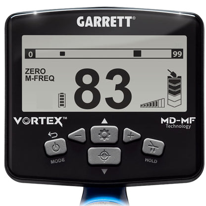 Garrett Vortex VX5 Multi-Frequency Metal Detector