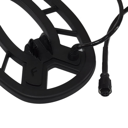 Fisher 11" Black Concentric Teardrop Search Coil for F11, F22, F44, and Gold Bug