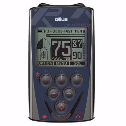 XP Deus Metal Detector with Remote, WS4 Wireless Headphones & 9" X35 Coil