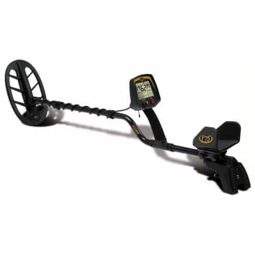 Fisher F75 LTD full profile with 11 inch DD elliptical coil

